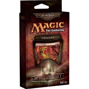 Image for Magic 2010 (M10) - Intro Pack - Firebomber - Magic: The Gathering