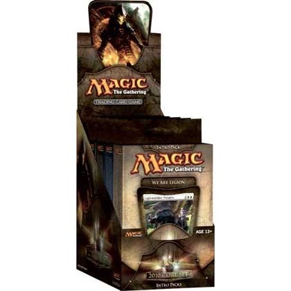 Image for Magic 2010 (M10) - Intro Pack Display (10) - Magic: The Gathering