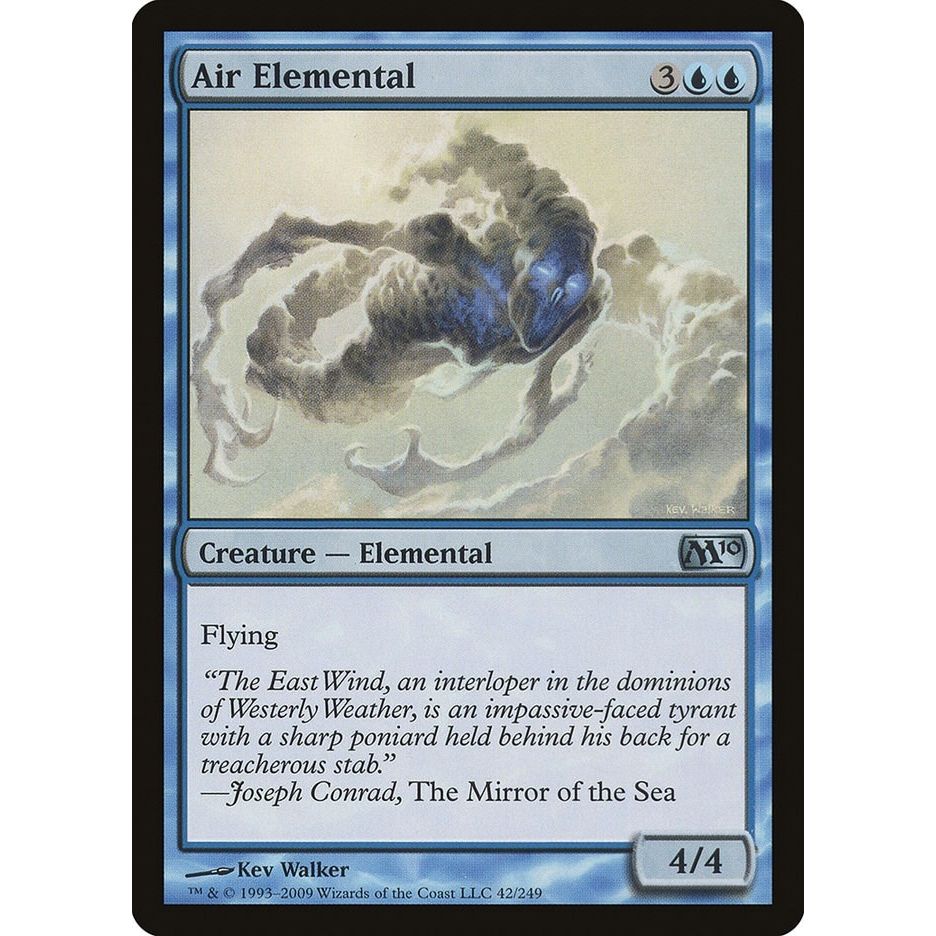 Image for Air Elemental (42) (M10) - Magic: The Gathering