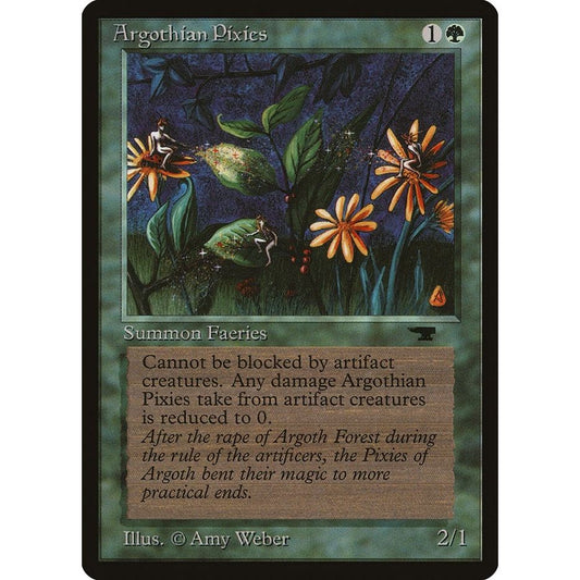 Image for Argothian Pixies (ATQ) - Magic: The Gathering