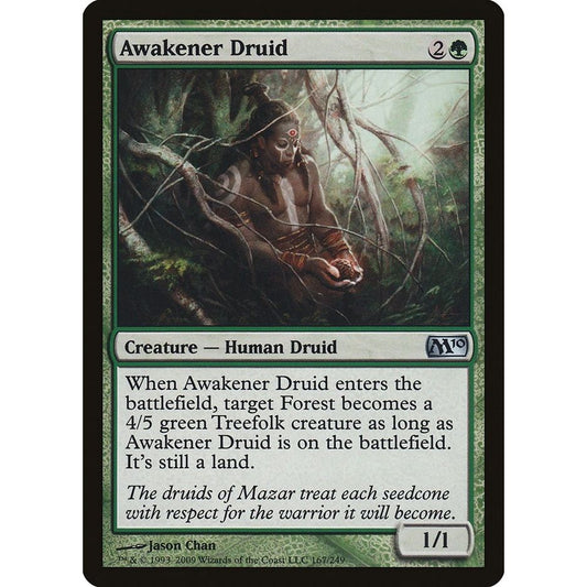 Image for Awakener Druid (167) (M10) - Magic: The Gathering
