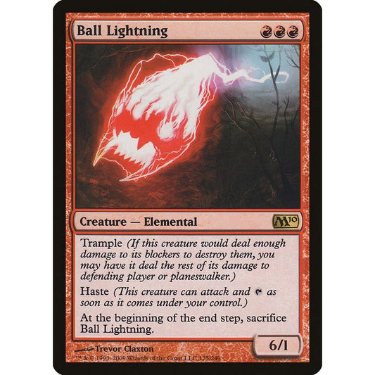 Image for Ball Lightning (125) (M10) - Magic: The Gathering