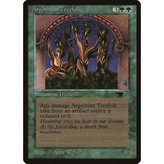 Image for Argothian Treefolk (ATQ) - Magic: The Gathering