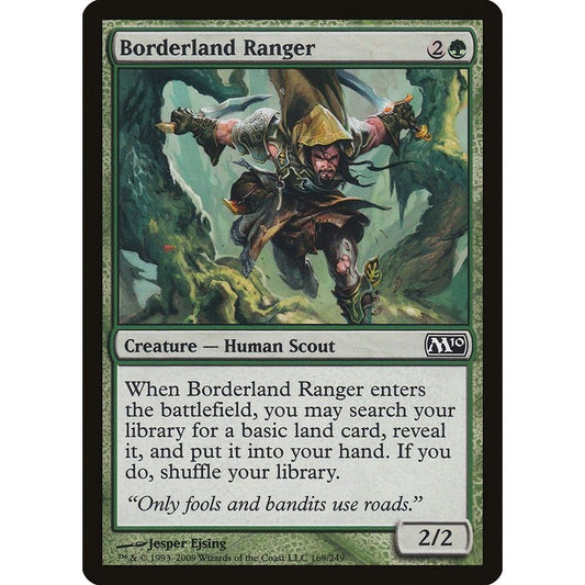 Image for Borderland Ranger (169) (M10) - Magic: The Gathering