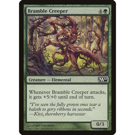 Image for Bramble Creeper (171) (M10) - Magic: The Gathering