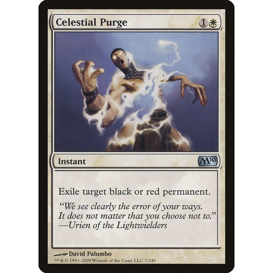Image for Celestial Purge (7) (M10) - Magic: The Gathering