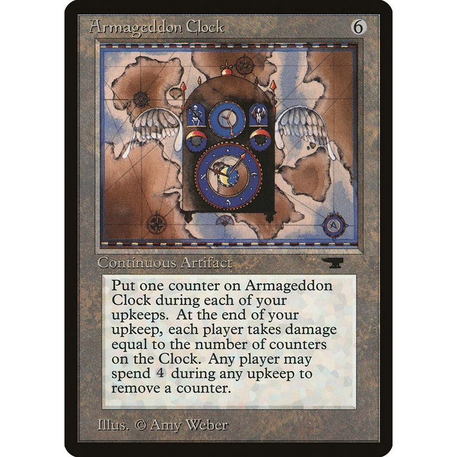 Image for Armageddon Clock (ATQ) - Magic: The Gathering