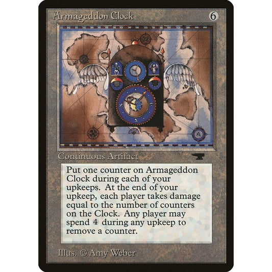 Image for Armageddon Clock (ATQ) - Magic: The Gathering