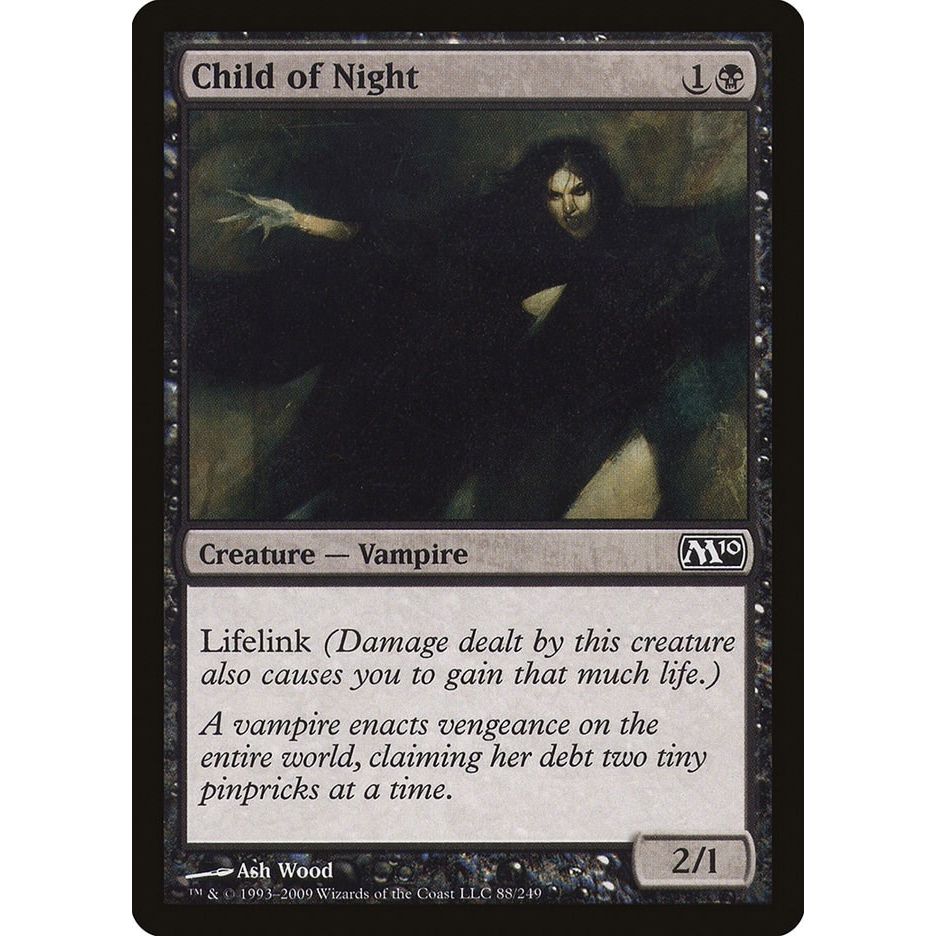 Image for Child of Night (88) (M10) - Magic: The Gathering