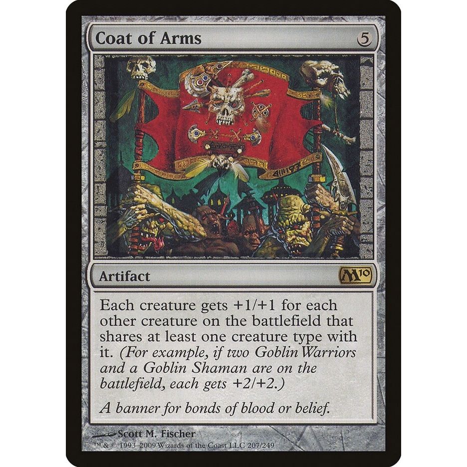 Image for Coat of Arms (207) (M10) - Magic: The Gathering