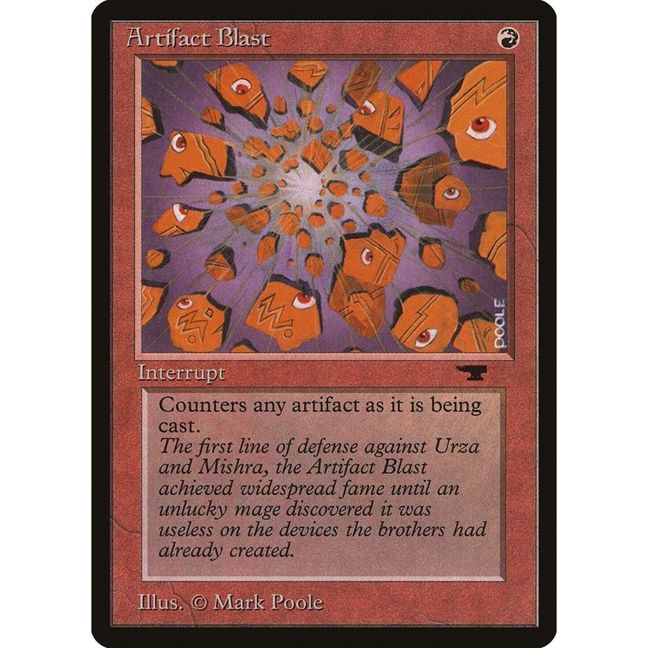 Image for Artifact Blast (ATQ) - Magic: The Gathering