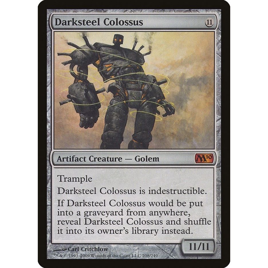 Image for Darksteel Colossus (208) (M10) - Magic: The Gathering
