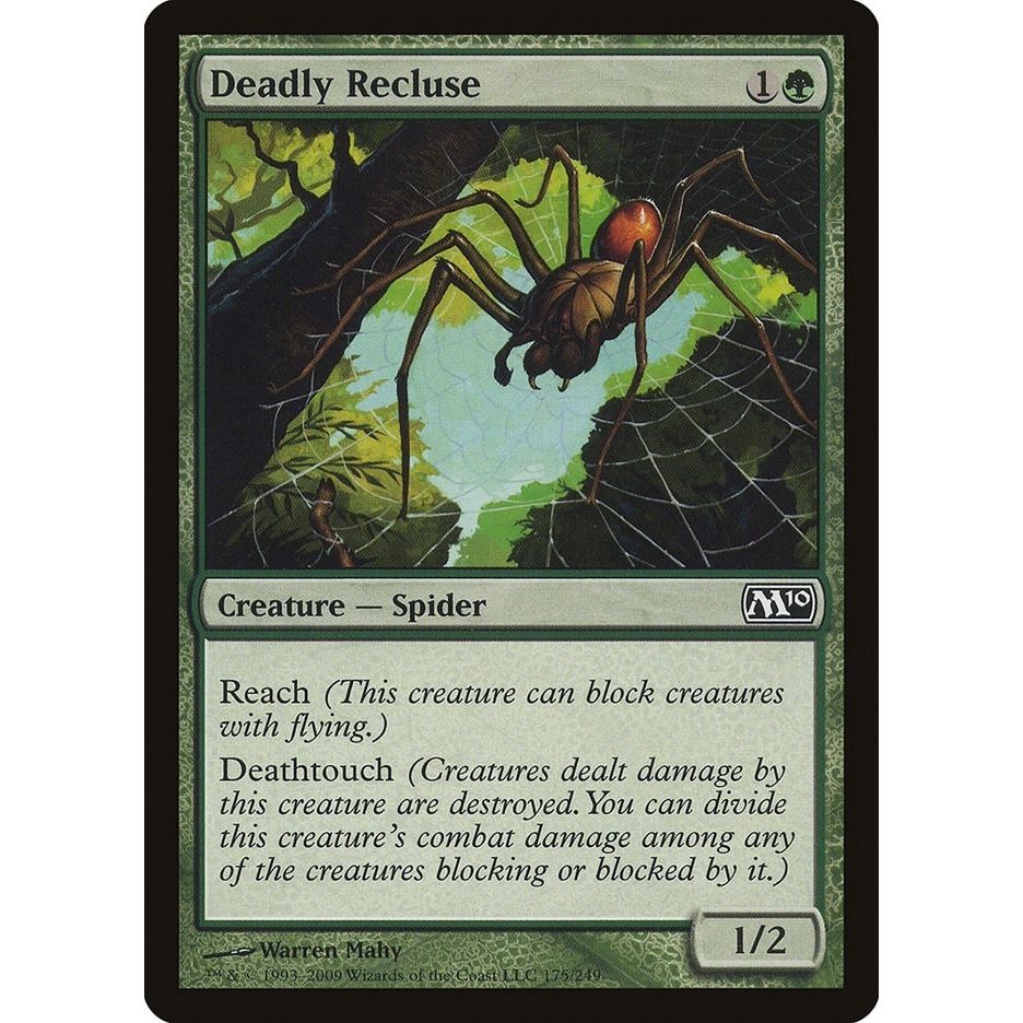 Image for Deadly Recluse (175) (M10) - Magic: The Gathering