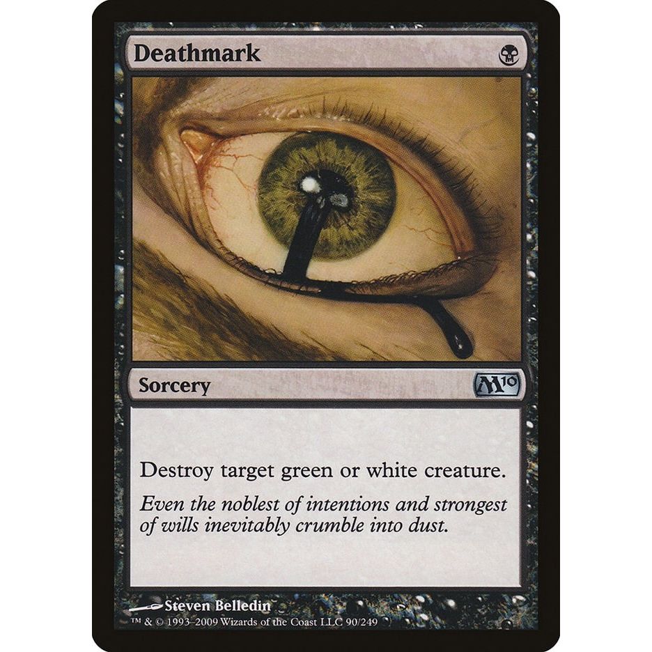 Image for Deathmark (90) (M10) - Magic: The Gathering