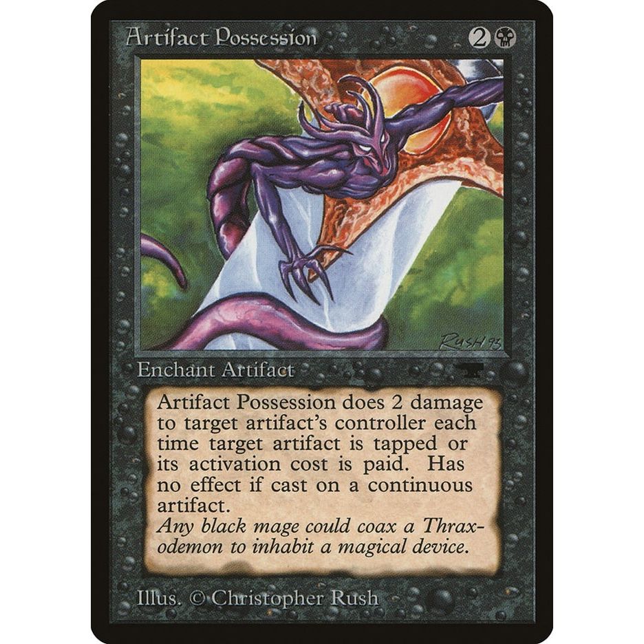 Image for Artifact Possession (ATQ) - Magic: The Gathering