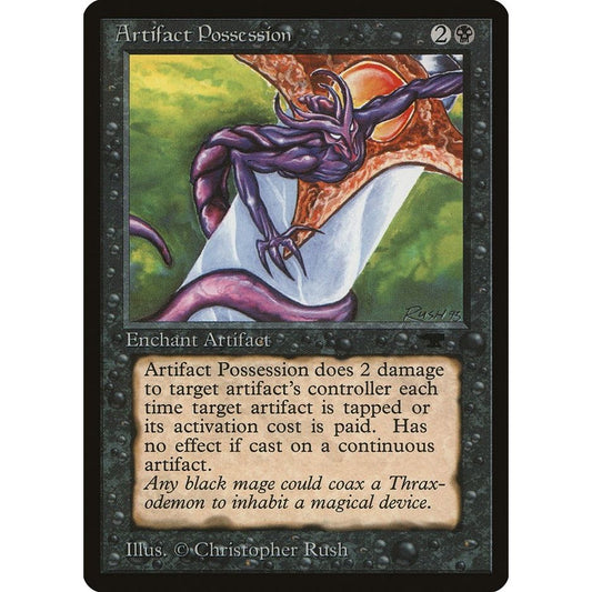 Image for Artifact Possession (ATQ) - Magic: The Gathering