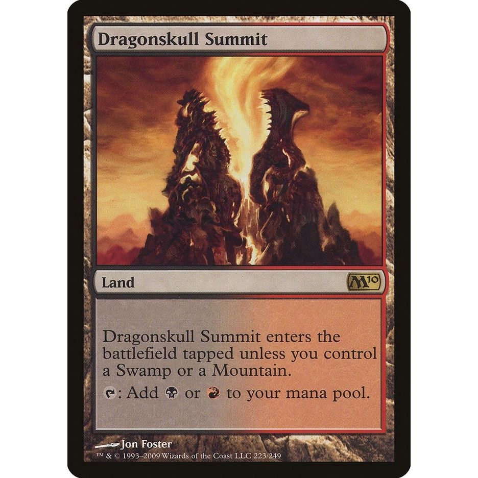 Image for Dragonskull Summit (223) (M10) - Magic: The Gathering