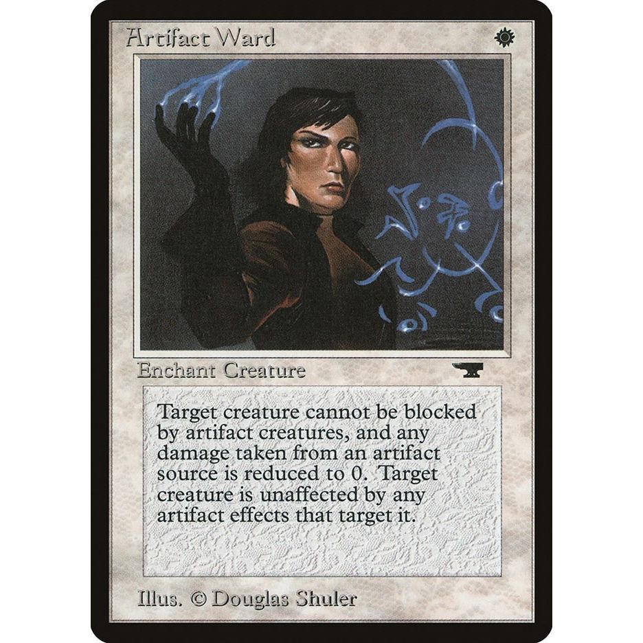 Image for Artifact Ward (ATQ) - Magic: The Gathering