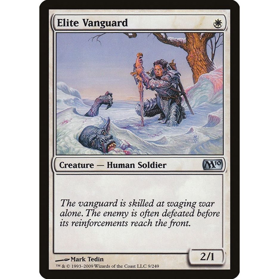Image for Elite Vanguard (9) (M10) - Magic: The Gathering