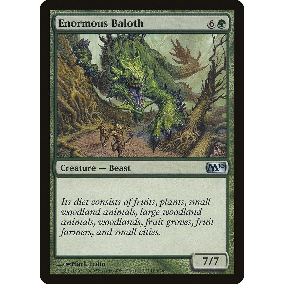 Image for Enormous Baloth (180) (M10) - Magic: The Gathering