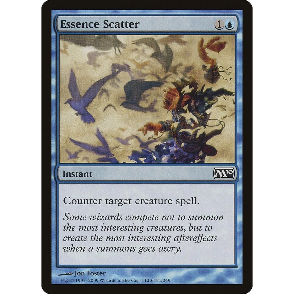 Image for Essence Scatter (51) (M10) - Magic: The Gathering