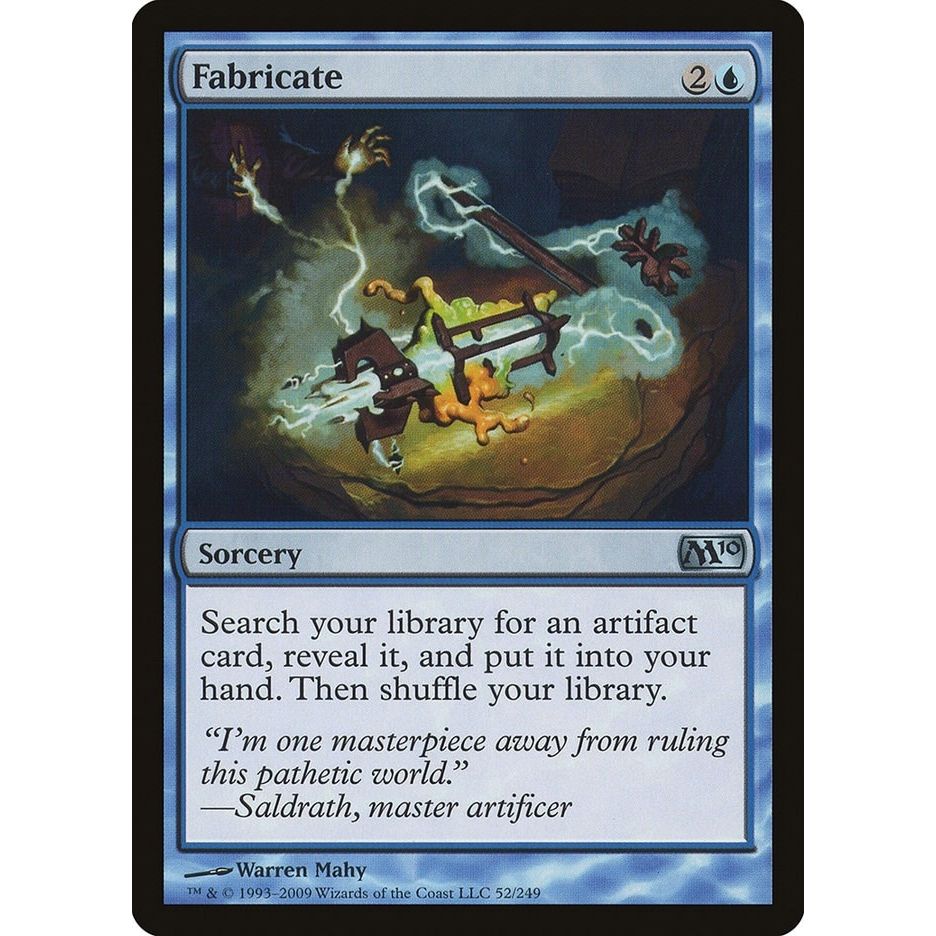 Image for Fabricate (52) (M10) - Magic: The Gathering