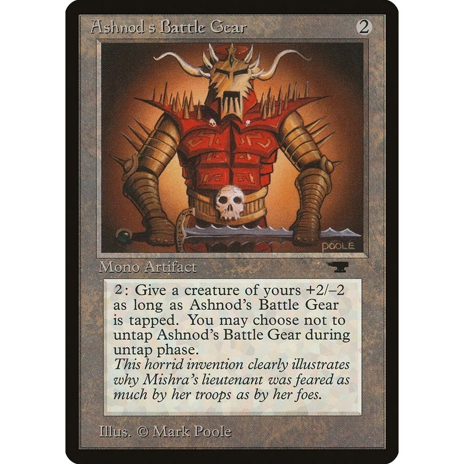Image for Ashnod's Battle Gear (ATQ) - Magic: The Gathering