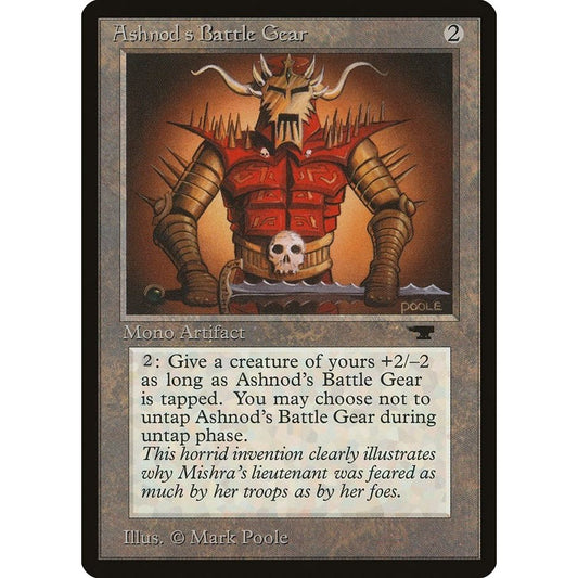 Image for Ashnod's Battle Gear (ATQ) - Magic: The Gathering
