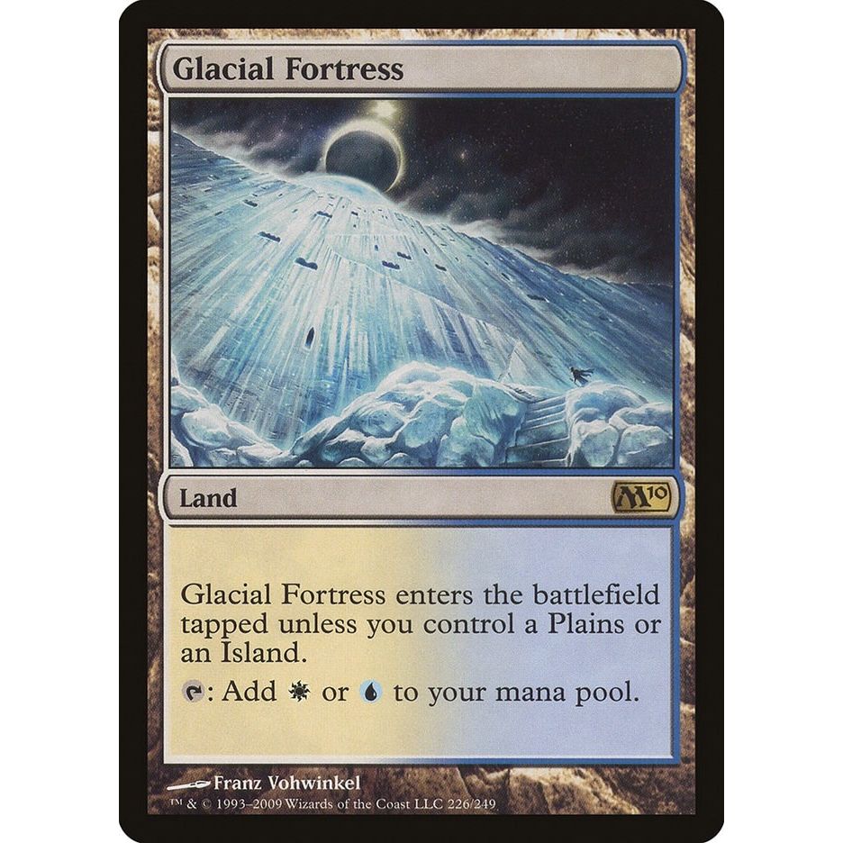 Image for Glacial Fortress (226) (M10) - Magic: The Gathering