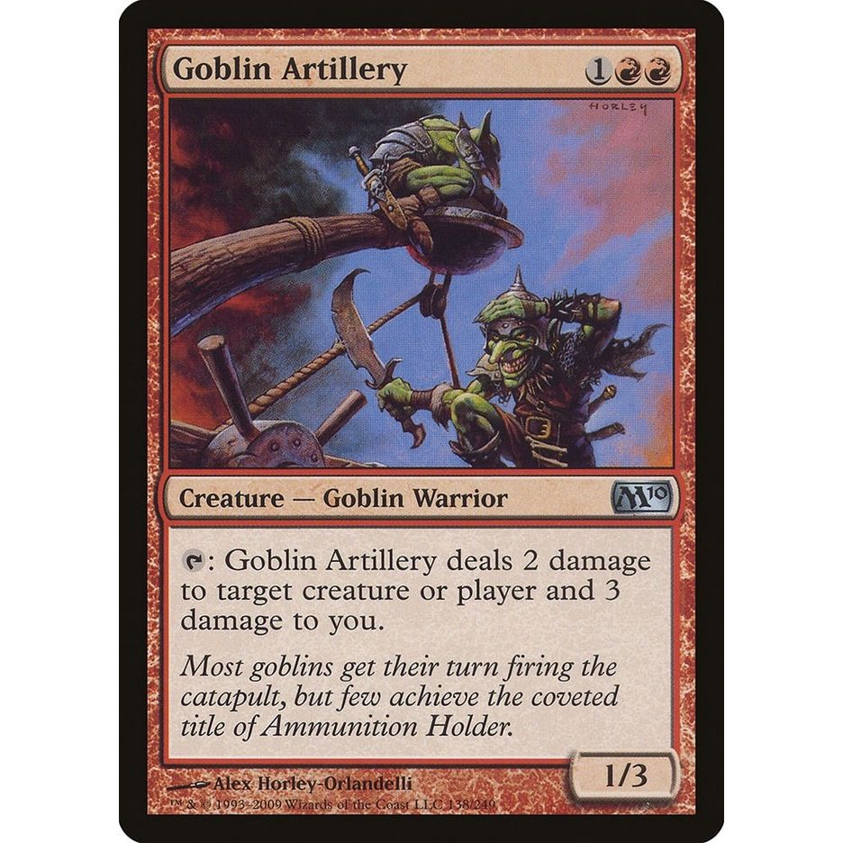 Image for Goblin Artillery (138) (M10) - Magic: The Gathering