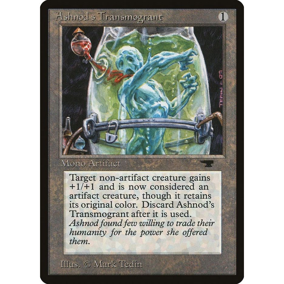 Image for Ashnod's Transmogrant (ATQ) - Magic: The Gathering