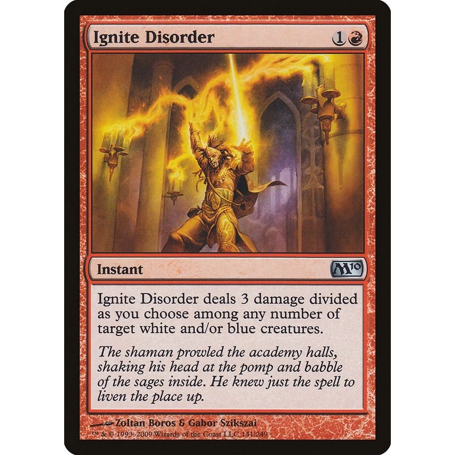 Image for Ignite Disorder (141) (M10) - Magic: The Gathering