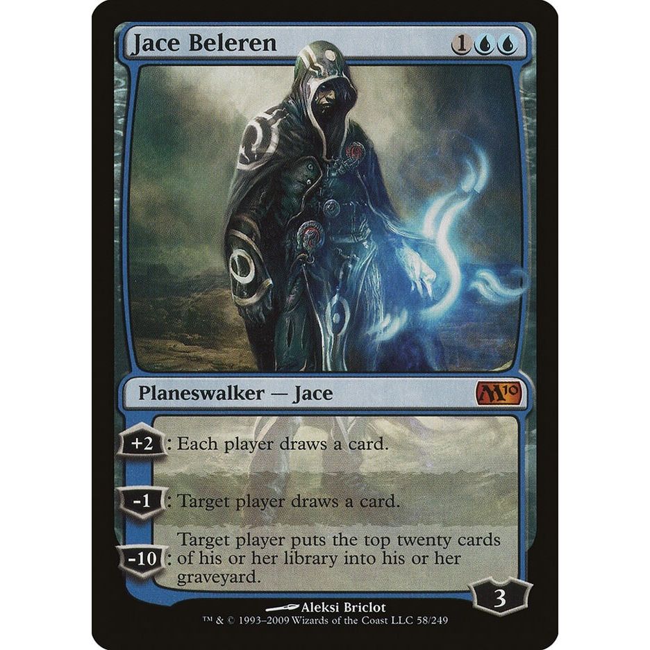 Image for Jace Beleren (58) (M10) - Magic: The Gathering
