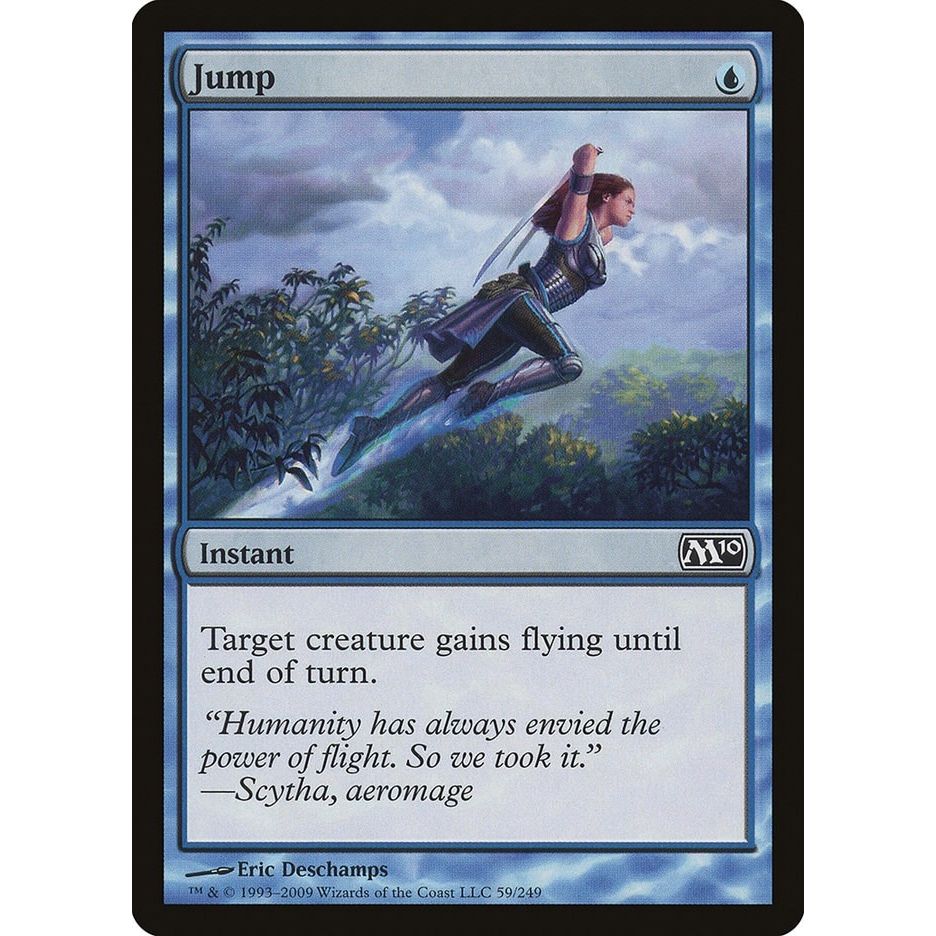 Image for Jump (59) (M10) - Magic: The Gathering