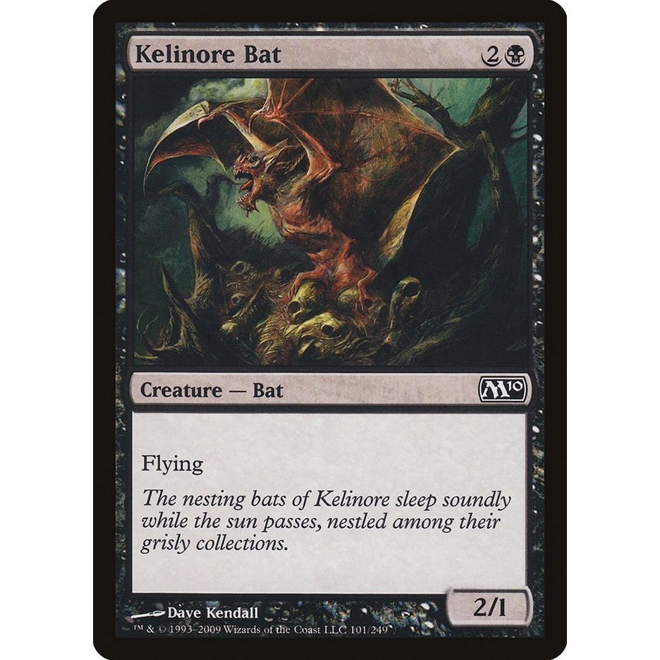 Image for Kelinore Bat (101) (M10) - Magic: The Gathering