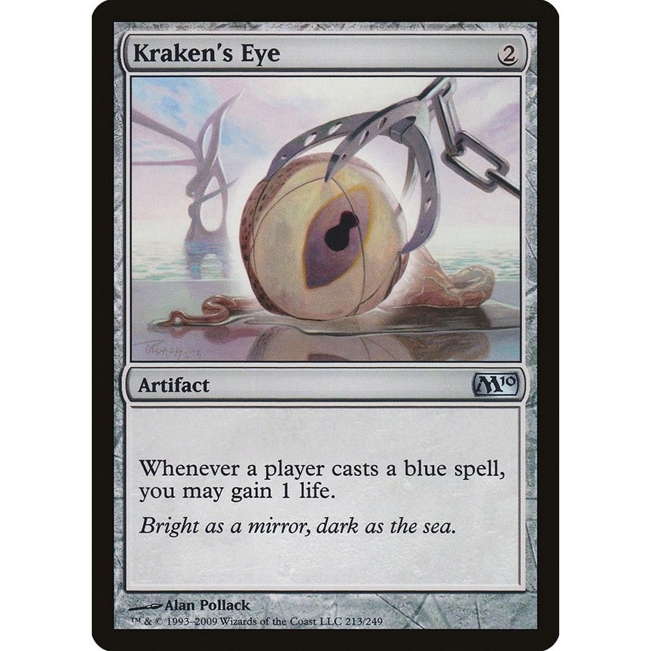 Image for Kraken's Eye (213) (M10) - Magic: The Gathering