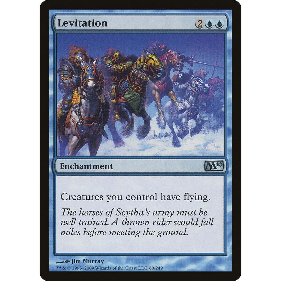 Image for Levitation (60) (M10) - Magic: The Gathering