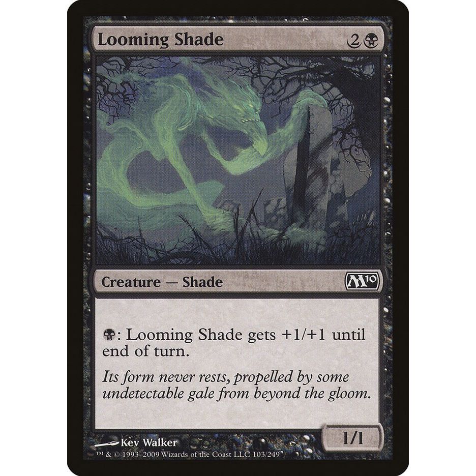 Image for Looming Shade (103) (M10) - Magic: The Gathering