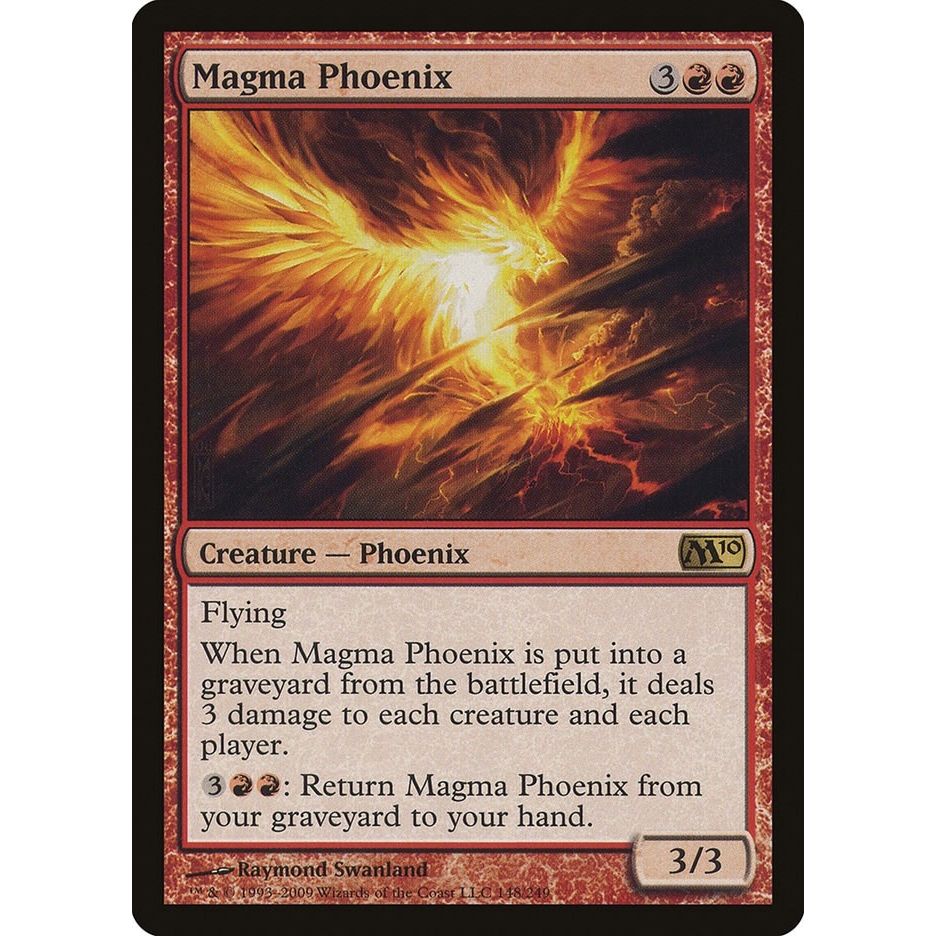 Image for Magma Phoenix (148) (M10) - Magic: The Gathering
