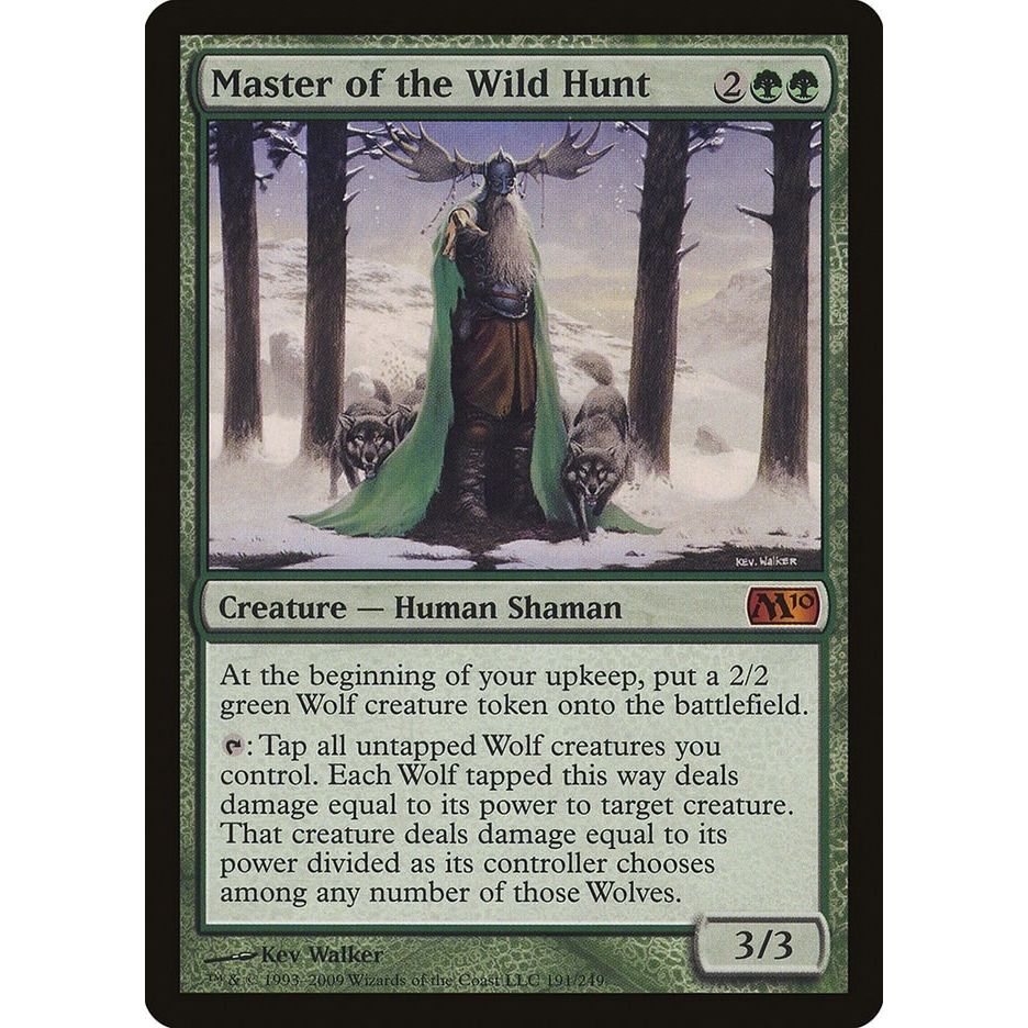 Image for Master of the Wild Hunt (191) (M10) - Magic: The Gathering