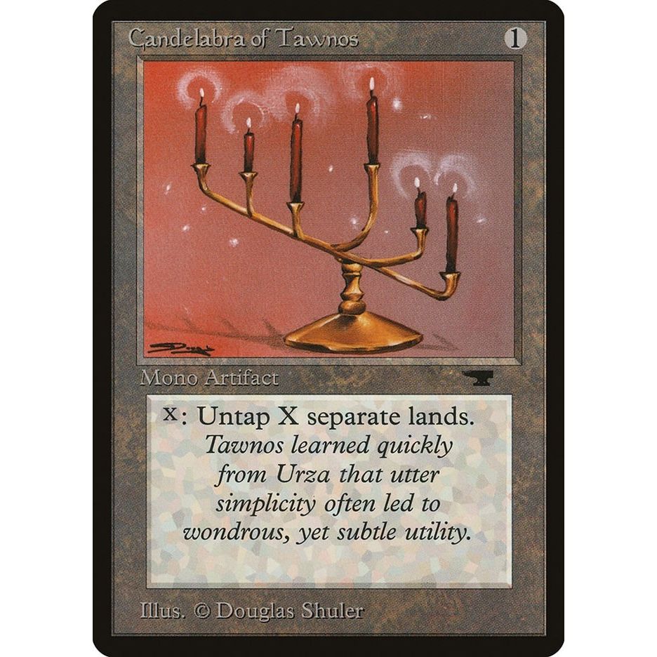 Image for Candelabra of Tawnos (ATQ) - Magic: The Gathering