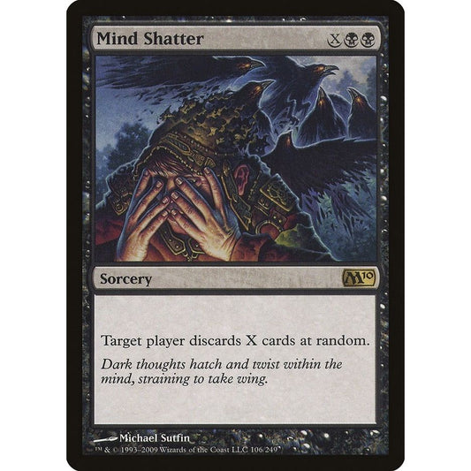 Image for Mind Shatter (106) (M10) - Magic: The Gathering