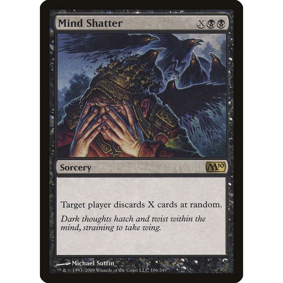 Image for Mind Shatter (106) (M10) - Magic: The Gathering