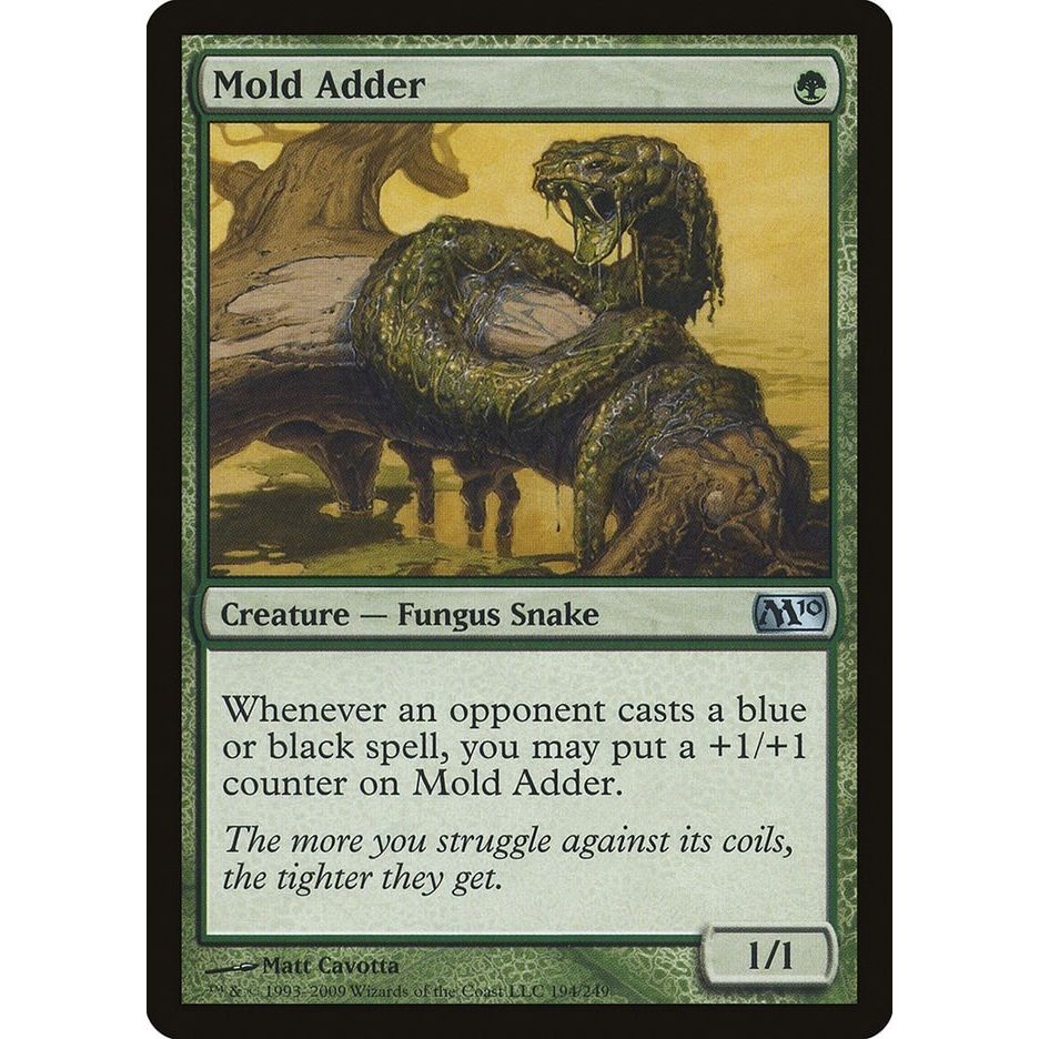 Image for Mold Adder (194) (M10) - Magic: The Gathering