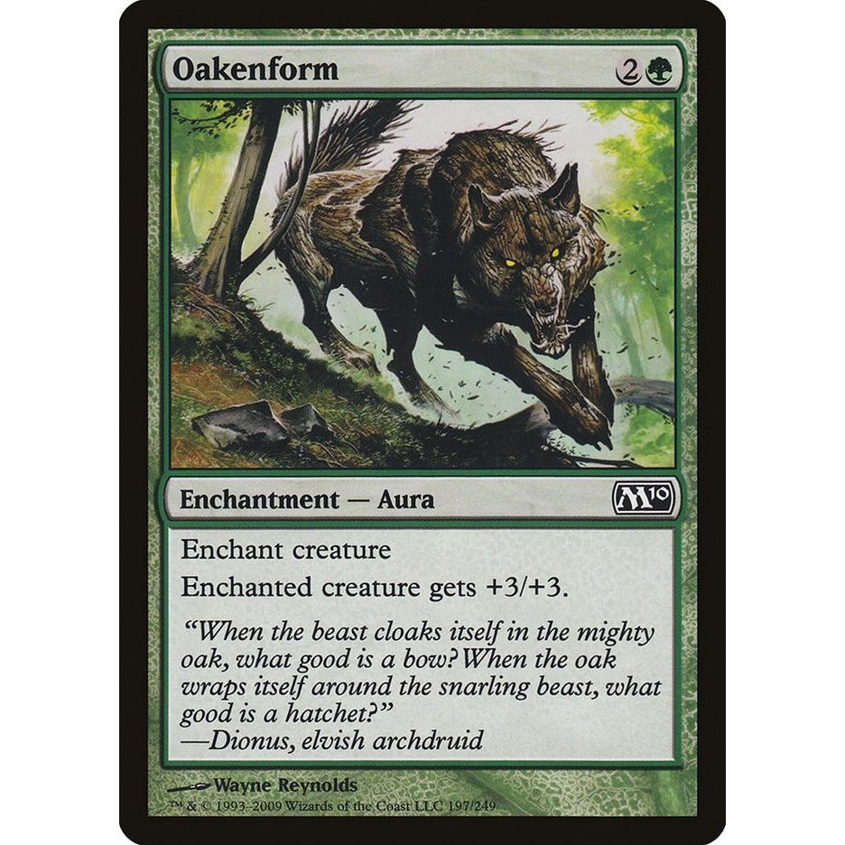 Image for Oakenform (197) (M10) - Magic: The Gathering