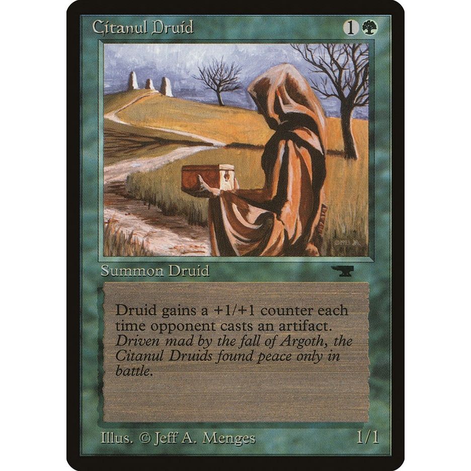 Image for Citanul Druid (ATQ) - Magic: The Gathering