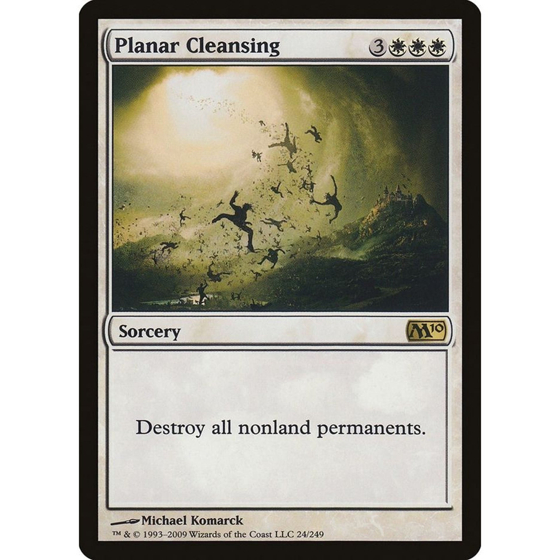 Image for Planar Cleansing (24) (M10) - Magic: The Gathering