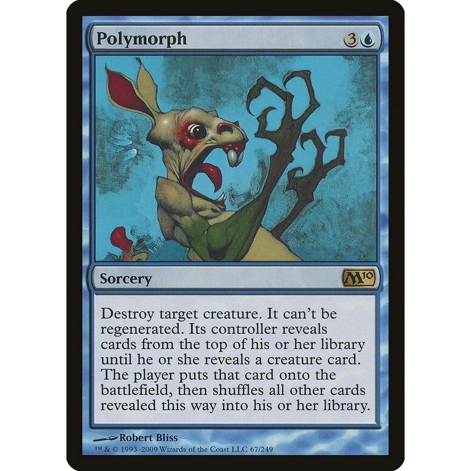 Image for Polymorph (67) (M10) - Magic: The Gathering