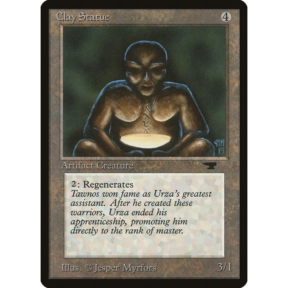 Image for Clay Statue (ATQ) - Magic: The Gathering