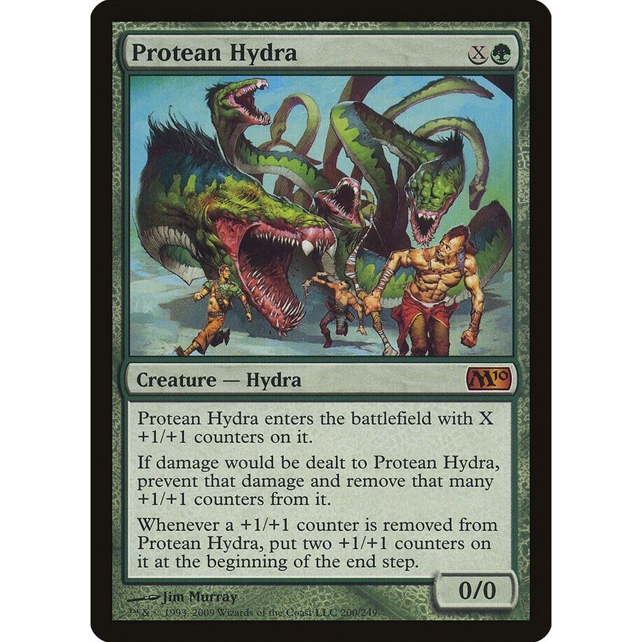 Image for Protean Hydra (200) (M10) - Magic: The Gathering